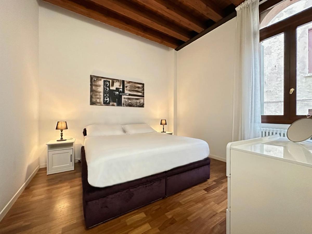 Tarvisium Luxury Apartment: Un'Oasi Di Eleganza Тревизо Экстерьер фото
