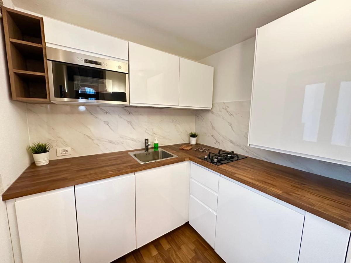 Tarvisium Luxury Apartment: Un'Oasi Di Eleganza Тревизо Экстерьер фото